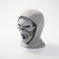 Mô hình in 3D đầu lâu Death Head - Vật phẩm trang trí phong cách Gothic - Thumbnail 1