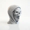 Mô hình in 3D đầu lâu Death Head - Vật phẩm trang trí phong cách Gothic - Thumbnail 2