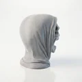 Mô hình in 3D đầu lâu Death Head - Vật phẩm trang trí phong cách Gothic - Thumbnail 3
