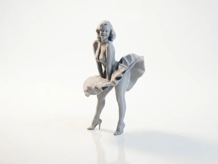 Mô hình 3D Dancing Queen - Tượng sưu tầm in 3D - Image 1