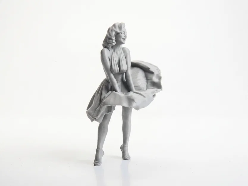 Mô hình 3D Dancing Queen - Tượng sưu tầm in 3D - Image 2