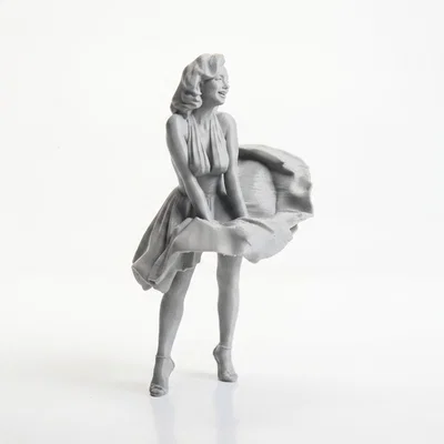 Mô hình 3D Dancing Queen - Tượng sưu tầm in 3D