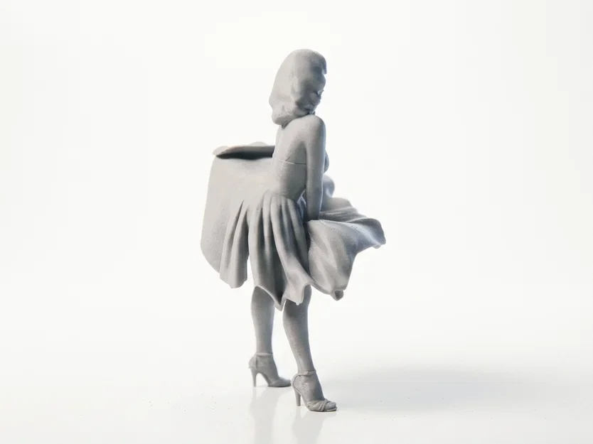 Mô hình 3D Dancing Queen - Tượng sưu tầm in 3D - Image 3