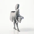 Mô hình 3D Dancing Queen - Tượng sưu tầm in 3D - Thumbnail 3