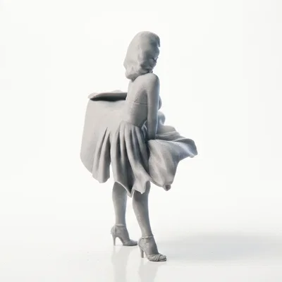 Mô hình 3D Dancing Queen - Tượng sưu tầm in 3D