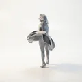 Mô hình 3D Dancing Queen - Tượng sưu tầm in 3D - Thumbnail 4