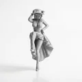 Mô hình tượng quý cô khiêu vũ phong cách Victoria - In 3D (STL) - Thumbnail 3