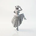 Mô hình tượng quý cô khiêu vũ phong cách Victoria - In 3D (STL) - Thumbnail 4