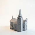 Mô hình kiến trúc Nhà thờ 3D có thể in ấn - Thumbnail 1