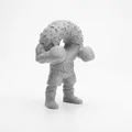 Mô hình 3D Nhân vật Võ sĩ Bánh Donut - Thumbnail 2