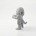 Mô hình 3D Nhân vật Võ sĩ Bánh Donut - Thumbnail 4