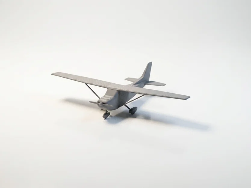 Mô hình máy bay Cessna 172 in 3D chi tiết - Image 1