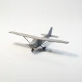 Mô hình máy bay Cessna 172 in 3D chi tiết - Thumbnail 1