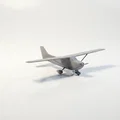 Mô hình máy bay Cessna 172 in 3D chi tiết - Thumbnail 2