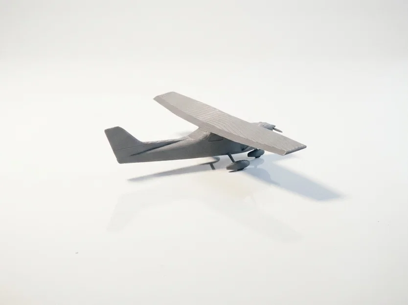 Mô hình máy bay Cessna 172 in 3D chi tiết - Image 3