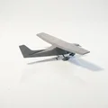 Mô hình máy bay Cessna 172 in 3D chi tiết - Thumbnail 3