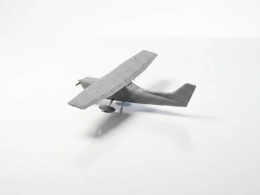 Mô hình máy bay Cessna 172 in 3D chi tiết - Image 4