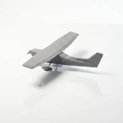 Mô hình máy bay Cessna 172 in 3D chi tiết