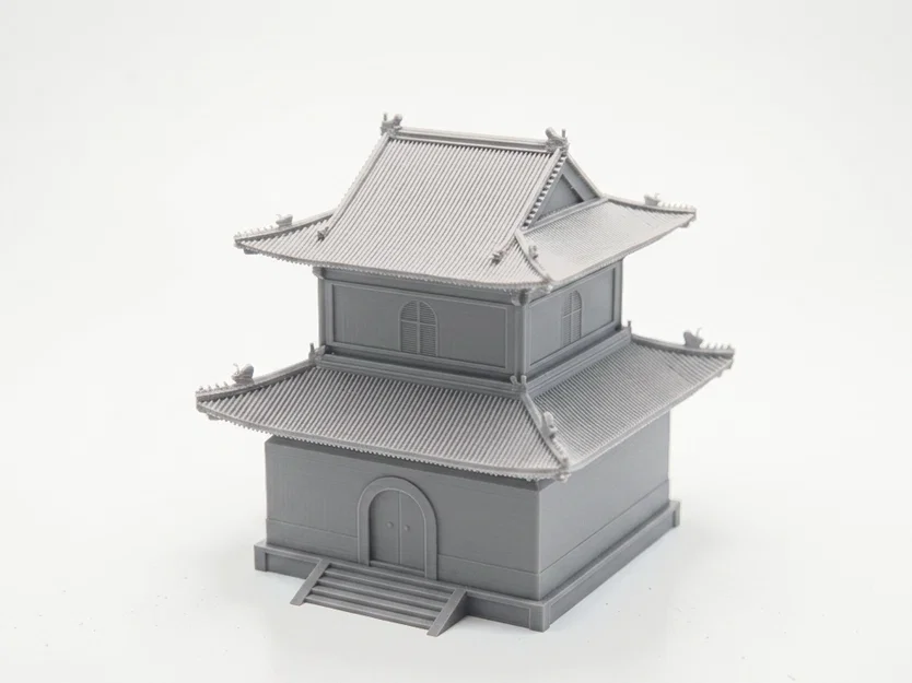 Mô hình kiến trúc Chùa Trung Hoa in 3D - Image 1