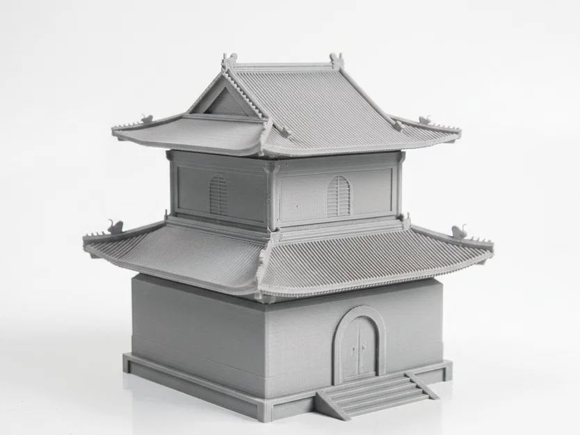 Mô hình kiến trúc Chùa Trung Hoa in 3D - Image 2