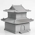Mô hình kiến trúc Chùa Trung Hoa in 3D - Thumbnail 2