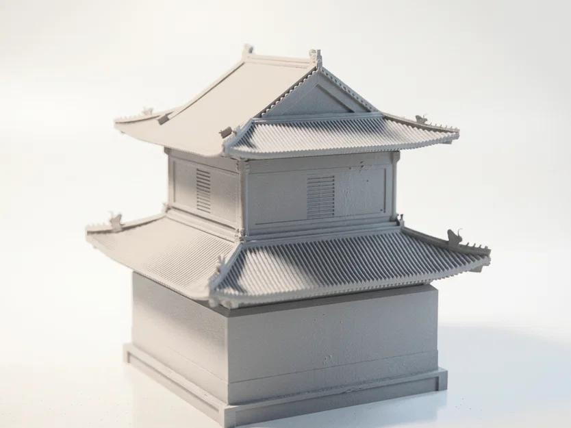 Mô hình kiến trúc Chùa Trung Hoa in 3D - Image 3