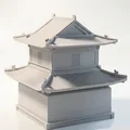 Mô hình kiến trúc Chùa Trung Hoa in 3D - Thumbnail 3