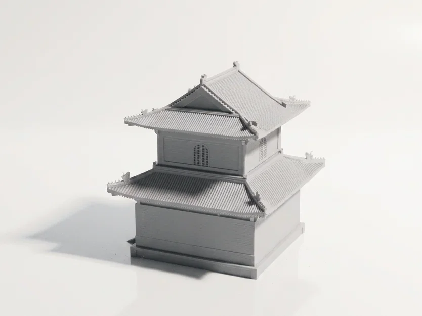 Mô hình kiến trúc Chùa Trung Hoa in 3D - Image 4