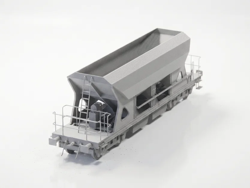 Mô hình đầu máy xe lửa chở hàng in 3D - Image 1