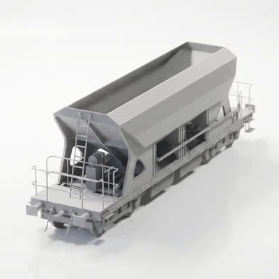 Mô hình đầu máy xe lửa chở hàng in 3D