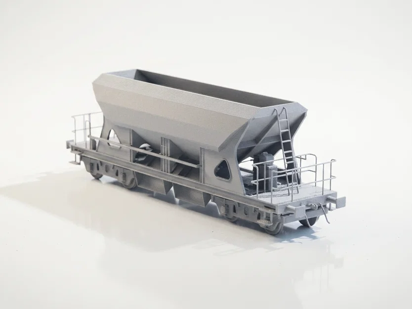 Mô hình đầu máy xe lửa chở hàng in 3D - Image 2
