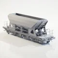 Mô hình đầu máy xe lửa chở hàng in 3D - Thumbnail 2