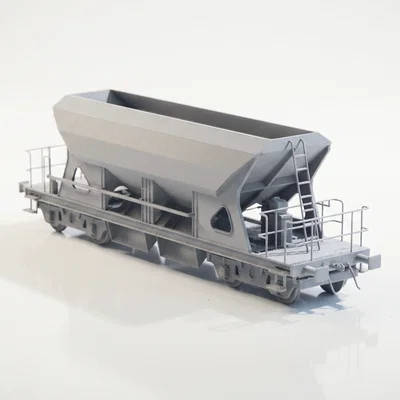 Mô hình đầu máy xe lửa chở hàng in 3D