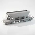 Mô hình đầu máy xe lửa chở hàng in 3D - Thumbnail 3