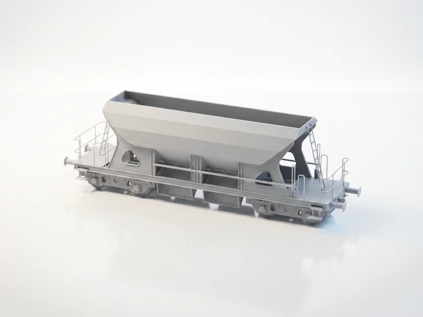 Mô hình đầu máy xe lửa chở hàng in 3D - Image 4