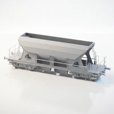 Mô hình đầu máy xe lửa chở hàng in 3D