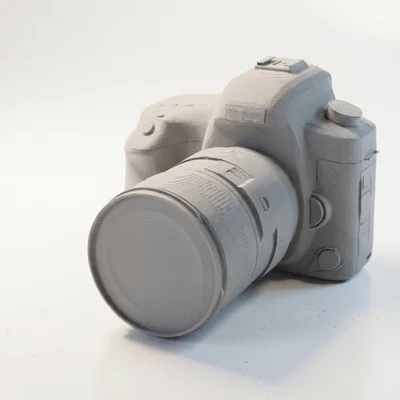 Mô Hình Canon EOS 5D Mark IV - In 3D Sắc Nét