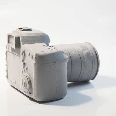 Mô Hình Canon EOS 5D Mark IV - In 3D Sắc Nét