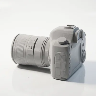 Mô Hình Canon EOS 5D Mark IV - In 3D Sắc Nét