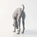 Mô hình 3D tư thế Yoga Chó Úp Mặt (Downward Dog) có thể in ấn - Thumbnail 3