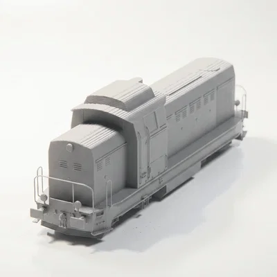 Mô hình đầu tàu hỏa chở hàng 3D chi tiết cao