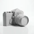 Mô hình máy ảnh Nikon F cổ điển in 3D - Đồ sưu tầm độc đáo - Thumbnail 2