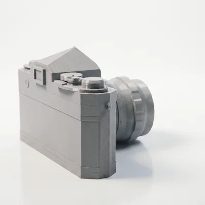 Mô hình máy ảnh Nikon F cổ điển in 3D - Đồ sưu tầm độc đáo