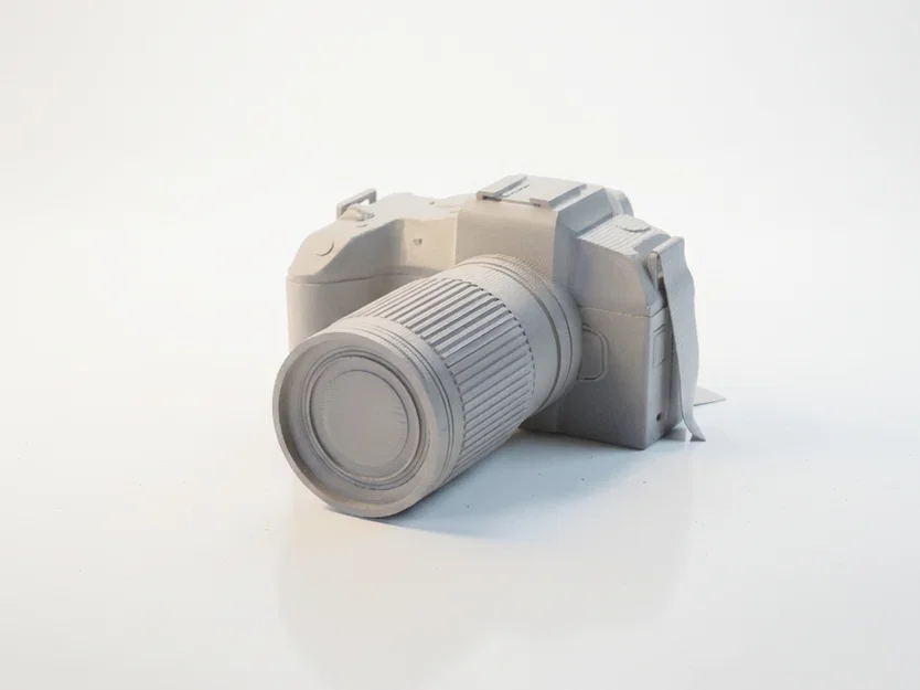 Mô hình máy ảnh Canon EOS 3D in ấn chất lượng cao - Image 1