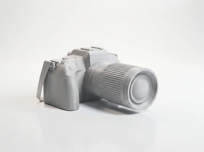 Mô hình máy ảnh Canon EOS 3D in ấn chất lượng cao - Image 2