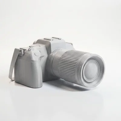 Mô hình máy ảnh Canon EOS 3D in ấn chất lượng cao