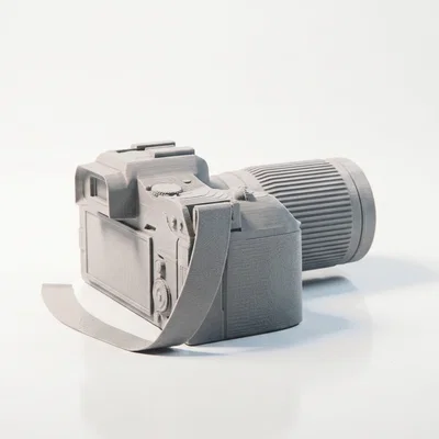 Mô hình máy ảnh Canon EOS 3D in ấn chất lượng cao