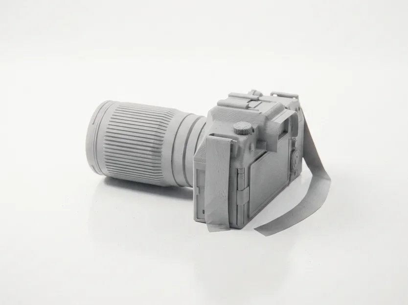 Mô hình máy ảnh Canon EOS 3D in ấn chất lượng cao - Image 4