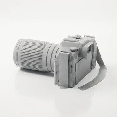Mô hình máy ảnh Canon EOS 3D in ấn chất lượng cao