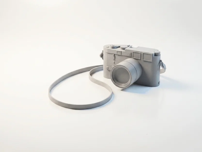 Mô hình Máy ảnh Cổ điển (Vintage Camera) - File in 3D - Image 1